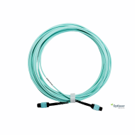 OPTICAL CABLE, MPO (F) x MPO (M), 12 FIBERS, OM3, 50/125, MM, 7M