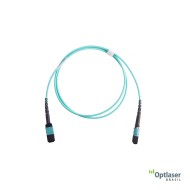 OPTICAL CABLE, MPO (F) x MPO (F), 12 FIBERS, OM3, 50/125, MM, 1M OPTICAL CABLE, MPO (F) x MPO (F), 12 FIBERS, OM3, 50/125, MM, 1M