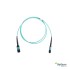 OPTICAL CABLE, MPO (F) x MPO (F), 12 FIBERS, OM3, 50/125, MM, 1M