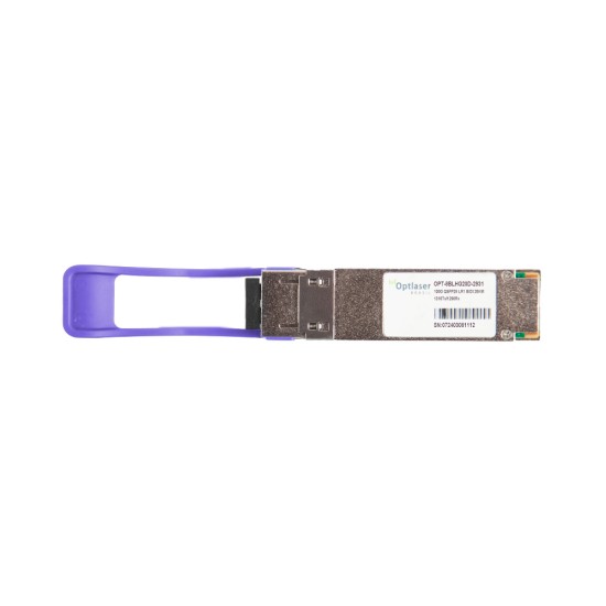 TRANSCEPTOR ÓPTICO, QSFP28, 100GB, LR1, BIDI, 20km, 1290nm, PAM4 TRANSCEPTOR ÓPTICO, QSFP28, 100GB, LR1, BIDI, 20km, 1290nm, PAM4