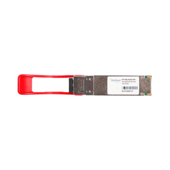 TRANSCEPTOR ÓPTICO, QSFP28, 100GB, LR1, BIDI, 20km, 1310nm, PAM4 TRANSCEPTOR ÓPTICO, QSFP28, 100GB, LR1, BIDI, 20km, 1310nm, PAM4