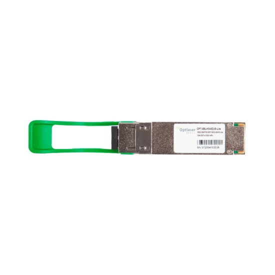 TRANSCEPTOR ÓPTICO, QSFP28, 100GB, BIDI, ER1 Lite, 40KM, 1309nm, PAM4 TRANSCEPTOR ÓPTICO, QSFP28, 100GB, BIDI, ER1 Lite, 40KM, 1309nm, PAM4