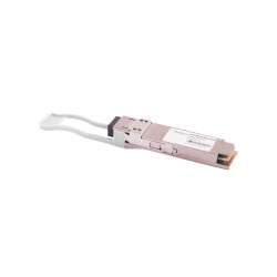 TRANSCEPTOR ÓPTICO, 100G QSFP28, BIDI, Tx1280/Rx1304, 80km, LC