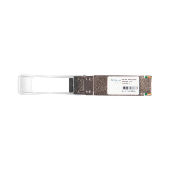 TRANSCEPTOR ÓPTICO, 100G QSFP28, BIDI, Tx1280/Rx1304, 80km, LC TRANSCEPTOR ÓPTICO, 100G QSFP28, BIDI, Tx1280/Rx1304, 80km, LC