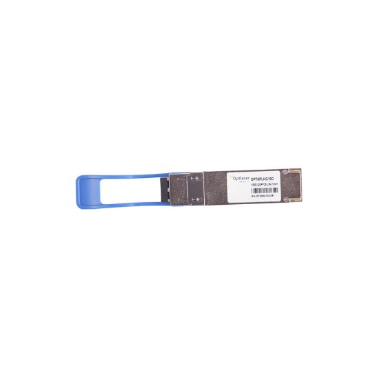 TRANSCEPTOR ÓPTICO, QSFP28 100G, LR4, 10KM TRANSCEPTOR ÓPTICO, QSFP28 100G, LR4, 10KM