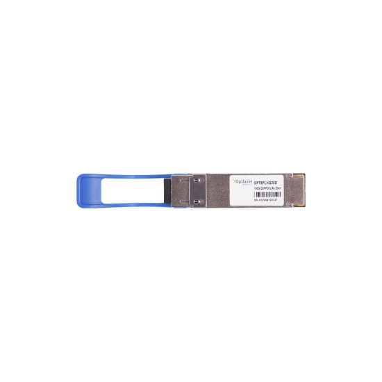 TRANSCEPTOR ÓPTICO, QSFP28 100G, LR4, 20KM TRANSCEPTOR ÓPTICO, QSFP28 100G, LR4, 20KM
