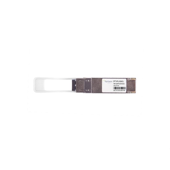 TRANSCEPTOR ÓPTICO, QSFP28 100G, ZR4, 60KM LITE TRANSCEPTOR ÓPTICO, QSFP28 100G, ZR4, 60KM LITE