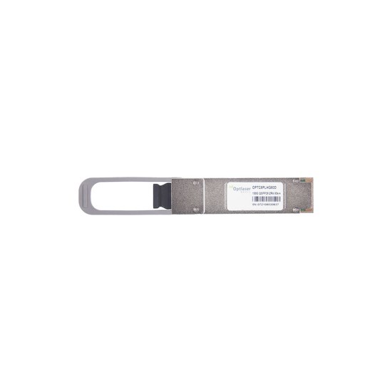 TRANSCEPTOR ÓPTICO, QSFP28 100G, ZR4, 80KM TRANSCEPTOR ÓPTICO, QSFP28 100G, ZR4, 80KM