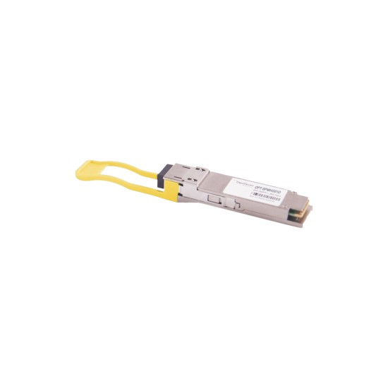 TRANSCEPTOR ÓPTICO, QSFP28 100G,  SR4, MPO, 100M