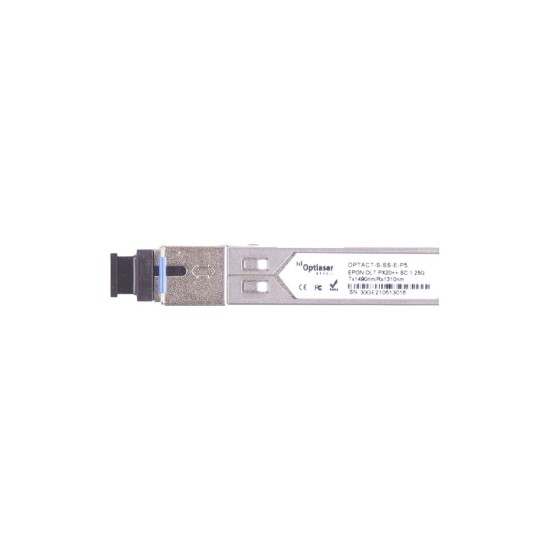 TRANSCEPTOR ÓPTICO, EPON PX20++, 20KM, TX 1490NM 1.25G, RX 1310NM 1.25G, SC/UPC TRANSCEPTOR ÓPTICO, EPON PX20++, 20KM, TX 1490NM 1.25G, RX 1310NM 1.25G, SC/UPC