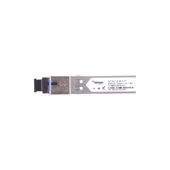 TRANSCEPTOR ÓPTICO, EPON PX20+++, 20KM, TX 1490NM 1,25G, RX 1310NM 1,25G, SC/UPC TRANSCEPTOR ÓPTICO, EPON PX20+++, 20KM, TX 1490NM 1,25G, RX 1310NM 1,25G, SC/UPC