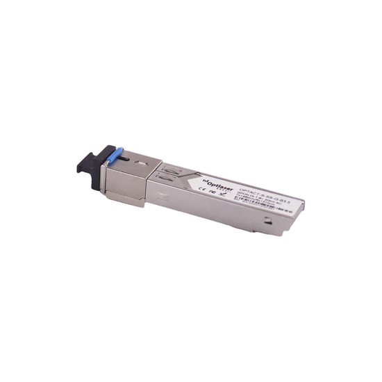TRANSCEPTOR ÓPTICO, GPON B+, 20KM, TX 1490NM 2.488GBPS, RX 1310NM 1.244GBPS, SC/UPC TRANSCEPTOR ÓPTICO, GPON B+, 20KM, TX 1490NM 2.488GBPS, RX 1310NM 1.244GBPS, SC/UPC