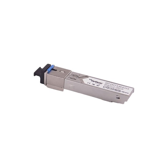 TRANSCEPTOR ÓPTICO, GPON C+, 20KM, TX 1490NM 2.488GBPS, RX 1310NM TRANSCEPTOR ÓPTICO, GPON C+, 20KM, TX 1490NM 2.488GBPS, RX 1310NM
