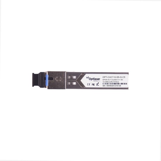 TRANSCEPTOR ÓPTICO, GPON C++, 20KM, TX 1490NM 2.488GBPS, RX 1310NM TRANSCEPTOR ÓPTICO, GPON C++, 20KM, TX 1490NM 2.488GBPS, RX 1310NM