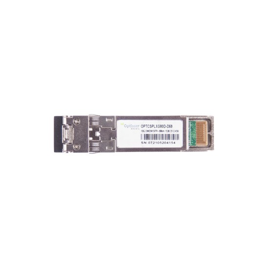 TRANSCEPTOR ÓPTICO, SFP+ 10G, DWDM, 80KM 1530.33NM CH59 TRANSCEPTOR ÓPTICO, SFP+ 10G, DWDM, 80KM 1530.33NM CH59