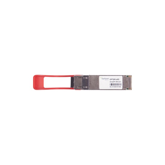 TRANSCEPTOR ÓPTICO, QSFP 40G, ER4, 40KM TRANSCEPTOR ÓPTICO, QSFP 40G, ER4, 40KM