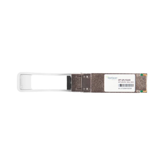 TRANSCEPTOR ÓPTICO, QSFP 40G, ZR4+, 1550nm, 100KM TRANSCEPTOR ÓPTICO, QSFP 40G, ZR4+, 1550nm, 100KM