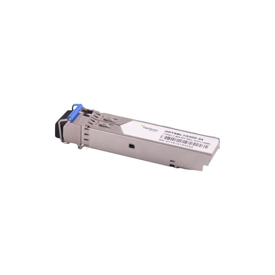 TRANSCEPTOR ÓPTICO, SFP 1,25G, BX-U, BIDI, 1310NM, SM, 40KM, 21DB, DDMI TRANSCEPTOR ÓPTICO, SFP 1,25G, BX-U, BIDI, 1310NM, SM, 40KM, 21DB, DDMI