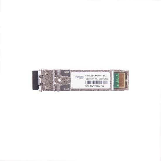 TRANSCEPTOR ÓPTICO, SFP+ 10G, BX-U, BIDI, 1330NM , SM, 10KM