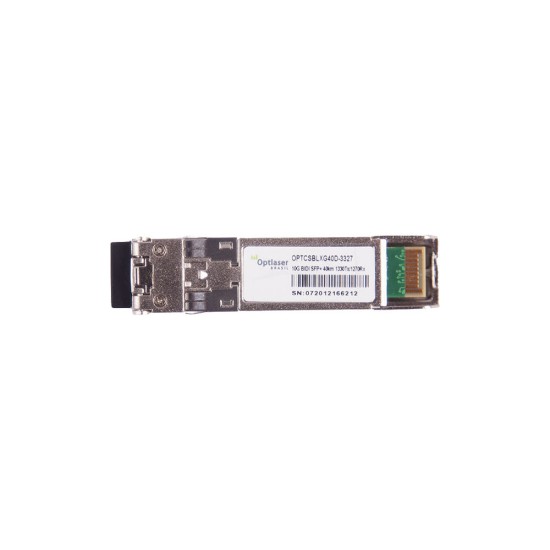 TRANSCEPTOR ÓPTICO, SFP+ 10G, BX-D, BIDI, 1330NM, SM, 40KM