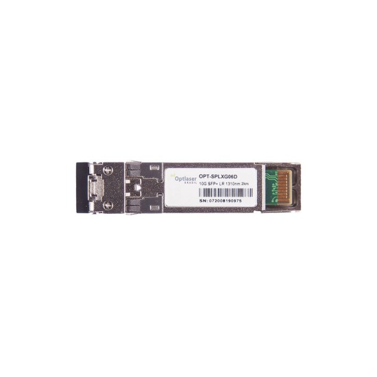 TRANSCEPTOR ÓPTICO, SFP+ 10G, LR, 1310NM, SM, 2KM TRANSCEPTOR ÓPTICO, SFP+ 10G, LR, 1310NM, SM, 2KM
