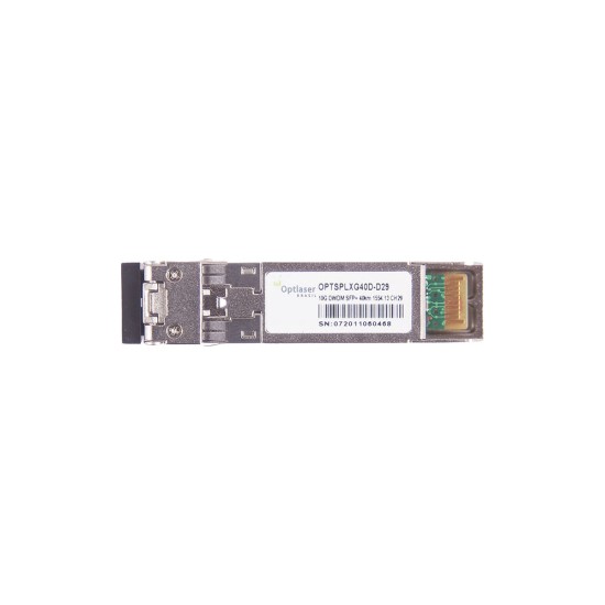 TRANSCEPTOR ÓPTICO, SFP+ 10G, DWDM, 40KM 1554.13NM CH29 TRANSCEPTOR ÓPTICO, SFP+ 10G, DWDM, 40KM 1554.13NM CH29