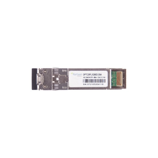 TRANSCEPTOR ÓPTICO, SFP+ 10G, DWDM, 80KM 1534.25NM CH54 TRANSCEPTOR ÓPTICO, SFP+ 10G, DWDM, 80KM 1534.25NM CH54