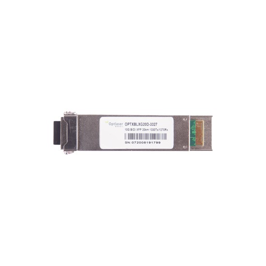 TRANSCEPTOR ÓPTICO, XFP 10G, BX-D, BIDI, 1330NM, SM, 20KM TRANSCEPTOR ÓPTICO, XFP 10G, BX-D, BIDI, 1330NM, SM, 20KM